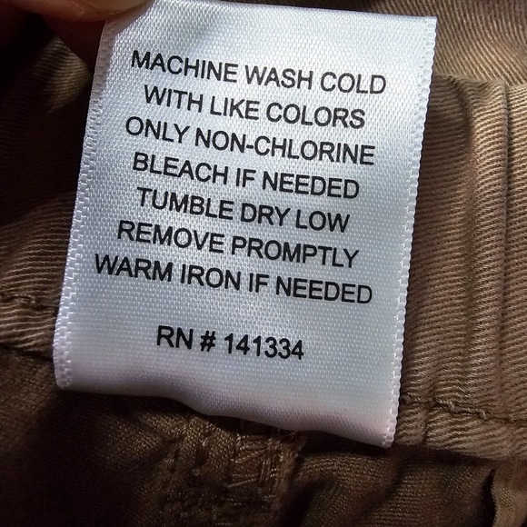 Bear Bottom Men Tapered Jogger Pants LT Brown Lounge Casual Minimal Travel READ - Picture 8 of 13